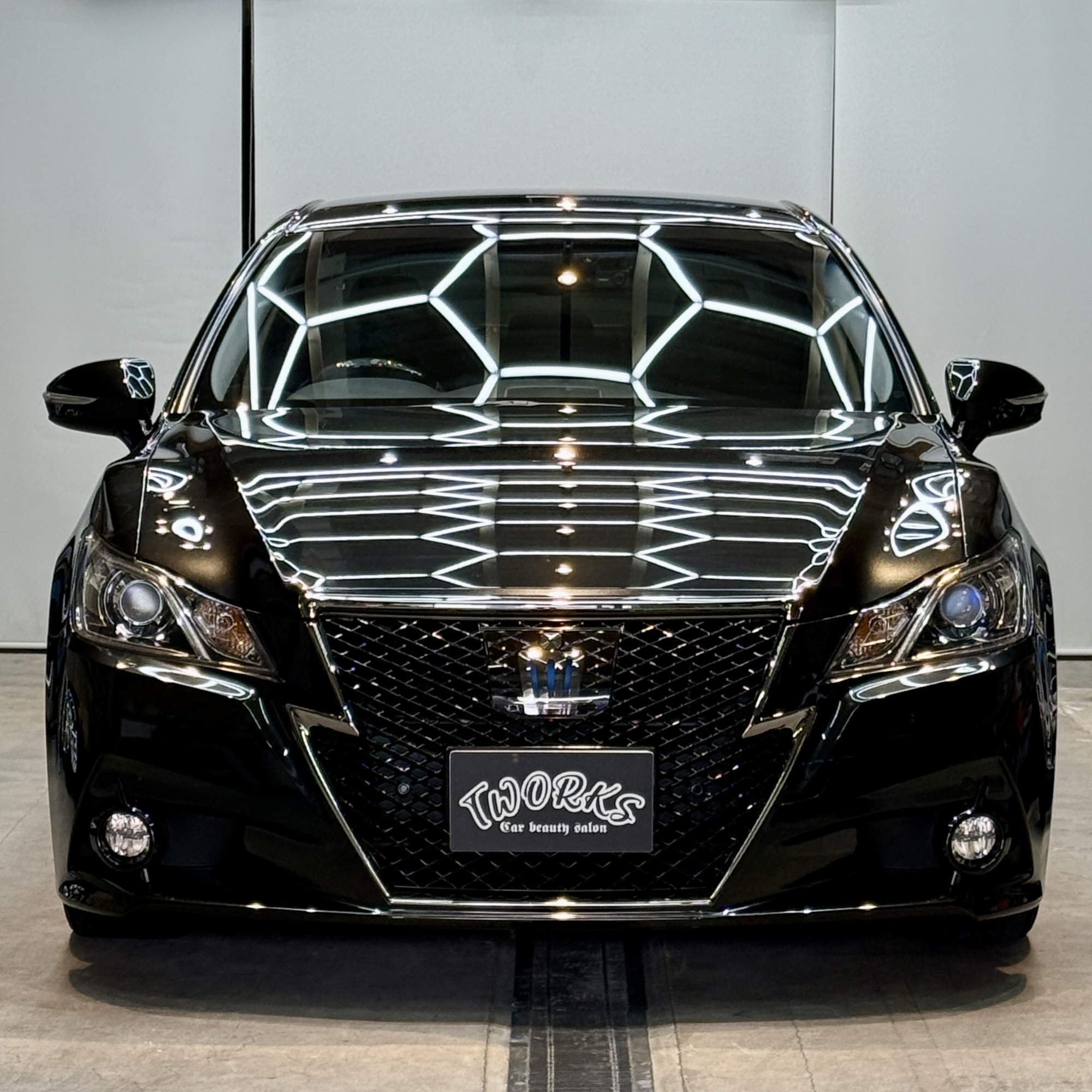 H26年 クラウンハイブリッド 中古車販売　No3